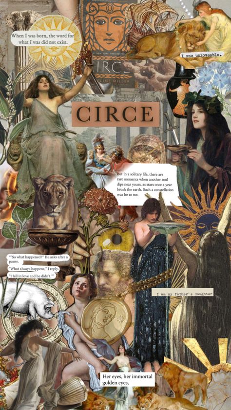 based on circe #circe #madelinemiller Circe Aesthetic, Greek Gods Aesthetic, Gods Aesthetic, Greek Mythology Aesthetic, Mythology Aesthetic, Art Haus, Spring Mood Board, Epic The Musical, Greek Mythology Gods