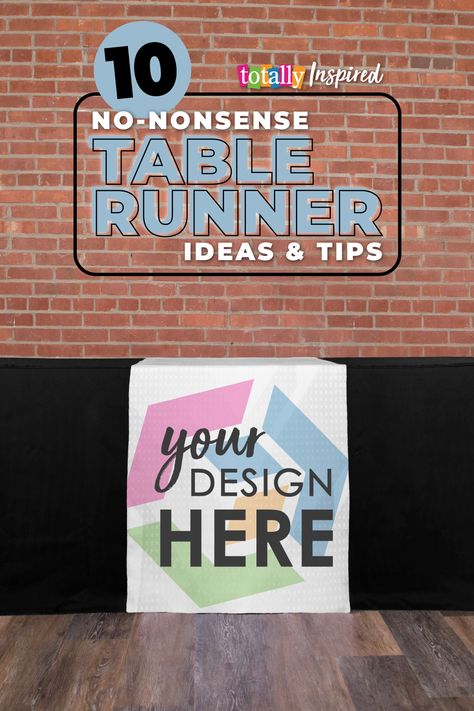 Table Runner Ideas, Fitness Event, Trade Show Booth, Brand Recognition, Tips For Success, Show Booth, Event Table, Wedding Receptions, Vitamin D3