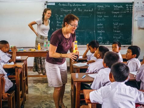 Volunteer to Teach English in Laos | IVHQ Online Volunteering, Volunteer Training, International Volunteer, Volunteer Travel, Volunteer Programs, Teach English, Vientiane, Volunteer Work, Gap Year