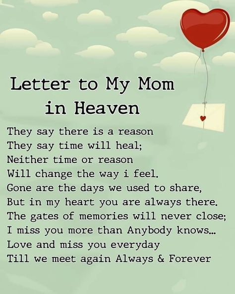 Poems For A Mothers Passing, Birthday For Mom In Heaven, Happy Thanksgiving In Heaven Mom, Poem For Mom In Heaven, Missing Mom In Heaven, Heaven Birthday, My Mom In Heaven, Words For Sympathy Card, Passing Quotes