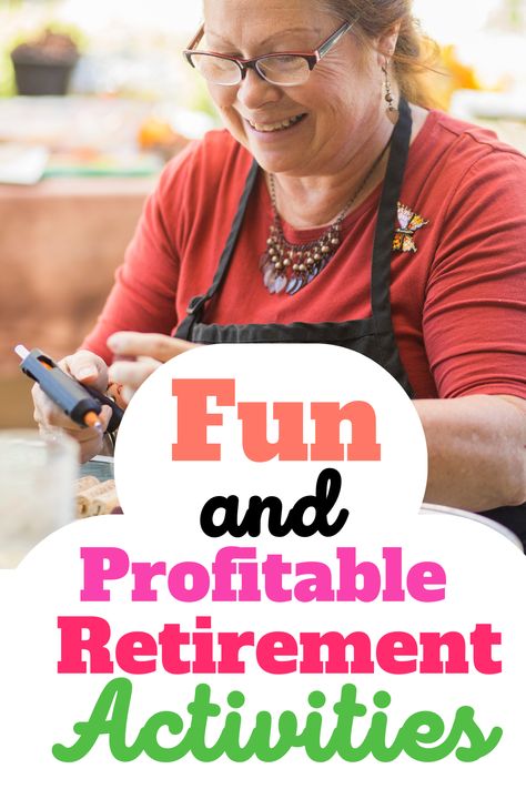 Looking for funny and enjoyable retirement hobbies that also bring in cash? Explore our list of top hobbies for seniors, combining humor, creativity, and income. The ideal blend of fun and financial benefit! Retirement Hobbies For Women, Retirement Home Activities, Hobbies For Retired Women, Retirement Hobbies, Retirement Activities, Retired Life, Profitable Crafts, Estate Planning Checklist, Retired People