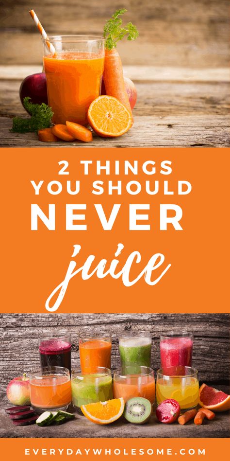 2 Things you should never juice for your health. And other information you need before you start juicing. Juicing recipes, warnings, combinations that are safe and not. Tips and tricks and 5 hacks I learned from 8 years of juicing with my family for their health and benefit. Best Juicing Recipes Health, Recipes For A Juicer Machine, Juice For Healing After Surgery, Juice Recipes For Juicer, Juicing With Oranges, 72 Hour Juice Cleanse, Juicing Prep For A Week, Energy Juicing Recipes, Benefits Of Juicing Facts