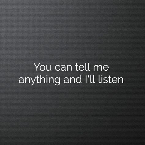 "You can tell me anything and I'll listen" Daõi Freyr - Think About Things (2020) Tell Me Anything, Listening Quotes, Paris Travel Photography, Lil Durk, Kind Person, Have A Beautiful Day, I Can Tell, Instagram Quotes, Im Happy