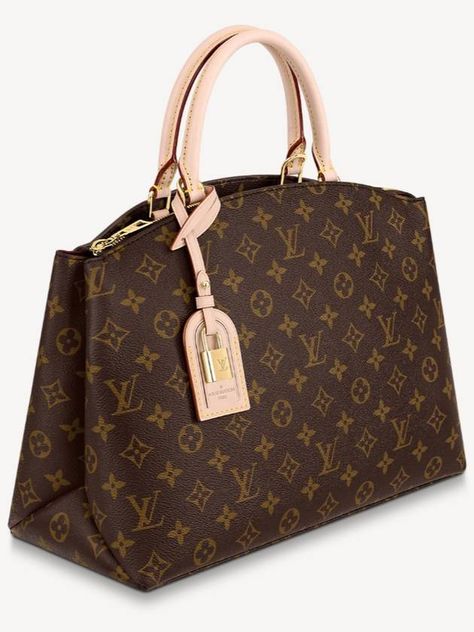 Gender: Women Brand: LOUIS VUITTON Product Name: Grand Palais Monogram Strap Tote Bag Brown Beige Bags Alora Code: 18044376 Color: brown Origin: France Designer Style ID M45898 Louis Vuitton Background, Beige Bags, Handbag Inspiration, Random Products, Plain Sweaters, Designer Shoe, Beige Bag, Dior Makeup, Lv Bags