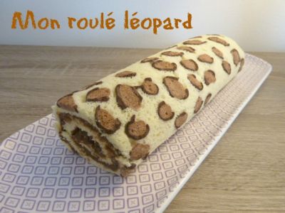 Roulé léopard – Mamou & Co Zebra Cake, Lion, Bread, Halloween