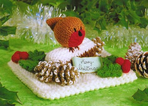 Knitting Flowers, Jean Greenhowe, Alan Dart, Christmas Knitting Patterns Free, Knitting Patterns Boys, Easy Knitting Patterns Free, Christmas Log, Holiday Knits, Tea Cozies