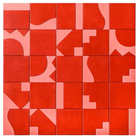 Tiles inspired by Burle Marx and modernist Brazilian design @designmilk Wooden Tiles, Wooden Tile, Design Blogs, Tile Inspiration, Art Quote, History Channel, Tile Pattern, Font Design, Wood Tile