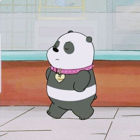 Icon de escandalosos Panda Icon, Ice Bear We Bare Bears, Ice Bears, Baby Panda, We Bare Bears, Bare Bears, My Vibe, Cartoon Network, Bears