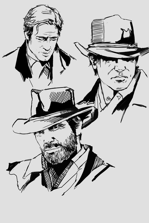 My boy Arthur Morgan Arthur Morgan Hat Tattoo, Arthur Morgan Tattoo Ideas, Rdr Drawing, Arthur Morgan Sketchbook, Red Dead Redemption 2 Drawing, Arthur Morgan Journal Sketches, Arthur Morgan Tattoo, Arthur Morgan Sketch, Red Dead Redemption Tattoo