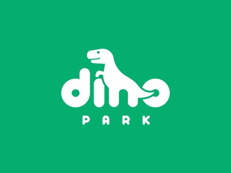 Dino Park by Kevin Revoir Dinosaur Logo, Dino Park, Dinosaur Park, Parking Design, Arab Fashion, Amusement Park, Create A Logo, Logo Icons, Vimeo Logo