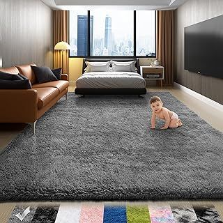 Layering Rugs, Area Rugs For Bedroom, Shaggy Carpet, Fuzzy Rug, Colored Rug, Carpets For Kids, Home Decor Aesthetic, Rugs For Bedroom, Bedside Rug