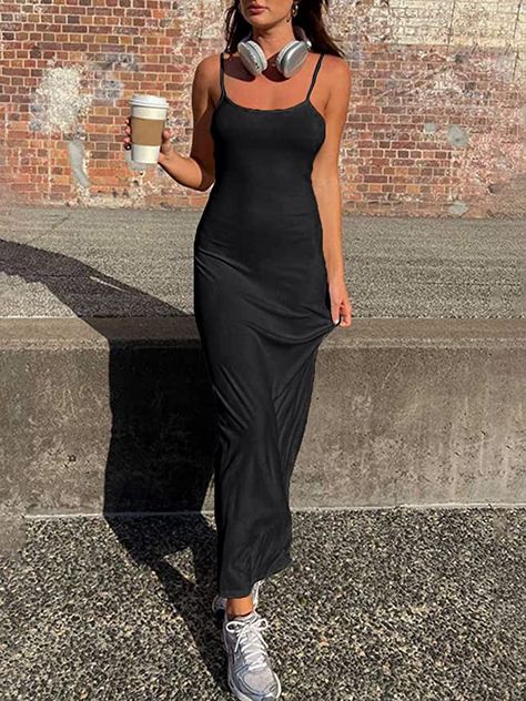 Maxi Dresses 2023, Women's Summer Dresses, Summer Dresses 2023, Surplice Dress, Summer Elegant, Special Clothes, Dresses 2023, Bodycon Maxi Dresses, Spaghetti Strap Dress