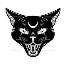 Angry Black witches cat in 2023 | Evil cat, Cat tattoo, Cat face tattoos Angry Cat Tattoo, Evil Cat Tattoo, Bad Luck Tattoo, Cat Face Tattoos, Buffalo Tattoo, Witches Cat, Black Witches, Luck Tattoo, Evil Cat