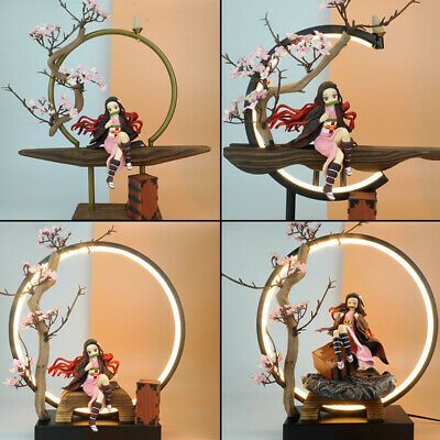 (eBay) Demon Slayer Kamado Nezuko PVC Model Collect Night light Lamp Decor Xmas Gift Japan Room, Demon Slayer Kamado, Anime Bedroom Ideas, Otaku Room, Video Game Room Design, Retro Gadgets, Anime Decor, Anime Room, Girl Bedroom Designs