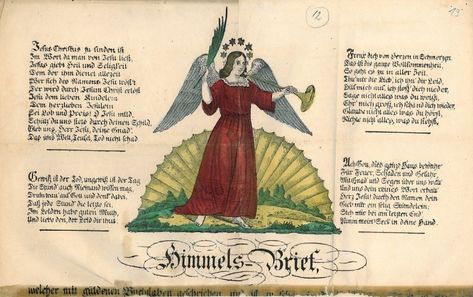 Category:Himmelsbrief - Wikimedia Commons German Folk, Folk Magic, Wikimedia Commons, Text Color, Angel, Color, Art