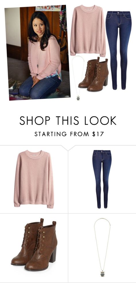 "Mariana from The Fosters Inspired" by katethibodeaux ❤ liked on Polyvore featuring H&M, Salsa, Dorothy Perkins and katesturtleteam The Fosters Mariana Outfits, Mariana Foster Outfits, The Fosters Mariana, Mariana Foster, Cierra Ramirez, Tv Clothes, Teri Polo, Tv Outfits, High School Fashion