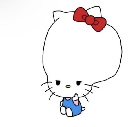 Drawing Hello Kitty, 헬로키티 배경화면, Meme Random, Hello Kitty Photos, Random Meme, Hello Kitty Videos, Goofy Drawing, Hello Kitty Images, Iphone Lockscreen Wallpaper