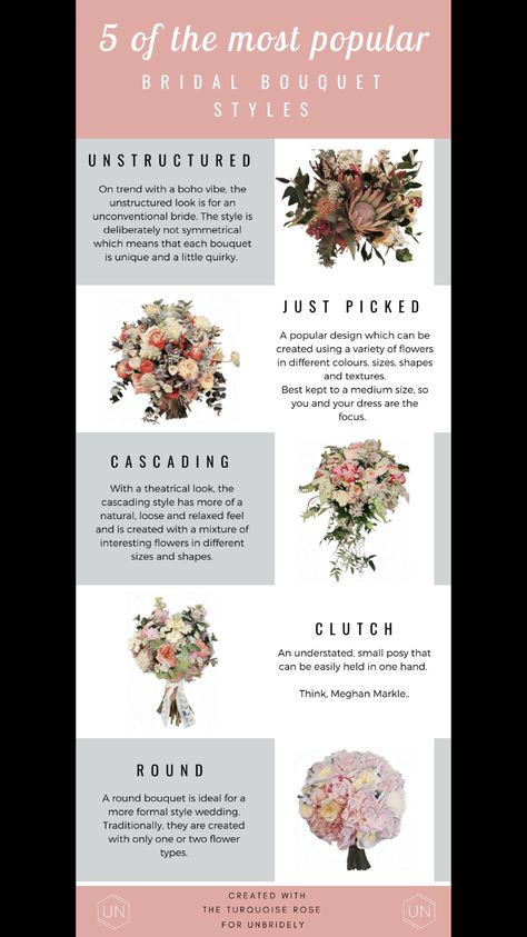 Bridesmaid Bouquet Sizes, June Bride Bouquet, Wedding Bouquet Sizes Chart, Different Wedding Bouquets, Bridal Bouquet Sizes, Bouquet Sizes Chart, Types Of Bouquets Shapes, Types Of Bridal Bouquets, Types Of Wedding Bouquets