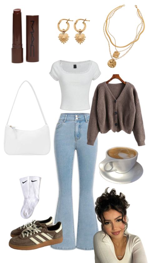 Coffee Date Outfit, Coffee Date Outfits, Date Outfit, Coffee Date, Date Outfits, Outfit Idea, Looking Back, My Style, Coffee