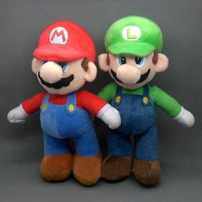 Super Mario Plush, Mario Y Luigi, Mickey Mouse Toys, Mario Plush, Super Mario And Luigi, Super Mario Brothers, Soft Stuffed Animals, Mario Bros., Mario Brothers