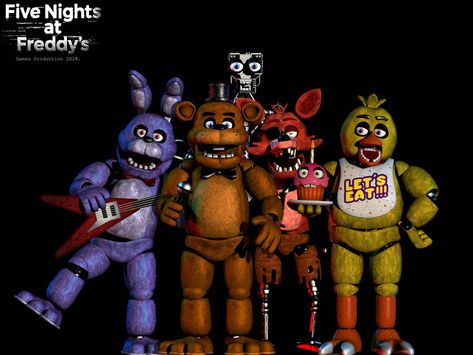 FNAF 1 - Pose for the Picture! by https://www.deviantart.com/gamesproduction on @DeviantArt Fnaf Sfm, Circus Characters, Belgium Germany, Character Types, Fnaf 1, Freddy Fazbear, Fnaf Characters, Horror Music, Movie Genres