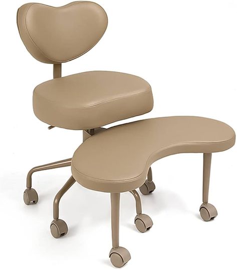 Amazon.com: Pipersong Meditation Chair Plus, Cross Legged Chair with Wheels, ADHD Chair, Criss Cross Desk Chair with Lumbar Support and Adjustable Stool, Flexible Design for Fidgety Sitters, Ivory : Home & Kitchen Home Office Desk Chair, Meditation Chair, Cross Legged, Adjustable Stool, Rental Decorating, Home Office Desk, Office Desk Chair, Home Office Chairs, Flexible Design