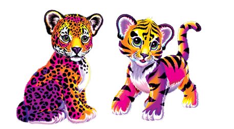 Lisa Frank Stickers Png, Lisa Frank Clipart, Lisa Frank Tiger Tattoo, Lisa Frank Animals, Lisa Frank Png, Icarus Moodboard, Lisa Frank Cheetah, Lisa Frank Tattoo, Lisa Frank Tiger