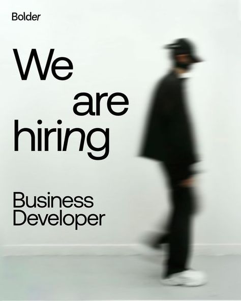 Creative Marketing Agency on Instagram: "Our team counts with passionate and dedicated creatives who strive to assist responsible businesses in achieving success. We achieve this goal by developing their authenticity and effectively communicating their brand to their target audience. Currently, we are looking for a Business Development/Sales Manager who possesses exceptional communication skills, strategic thinking abilities, and the capacity to establish and maintain strong business relationshi Creative Consultant Branding, Who Are We Design, Marketing Agency Moodboard, Marketing Agency Instagram Posts, Media Agency Branding, Instagram Marketing Design, Digital Marketing Logo Ideas, Business Creative Ads, Staffing Agency Marketing