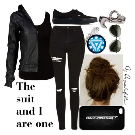 Fem Tony Stark, Marvel Inspired Outfits, Iron Woman, Marvel Clothes, Fandom Fashion, Fandom Outfits, Teenager Outfits, Themed Outfits, Girls Fashion Clothes