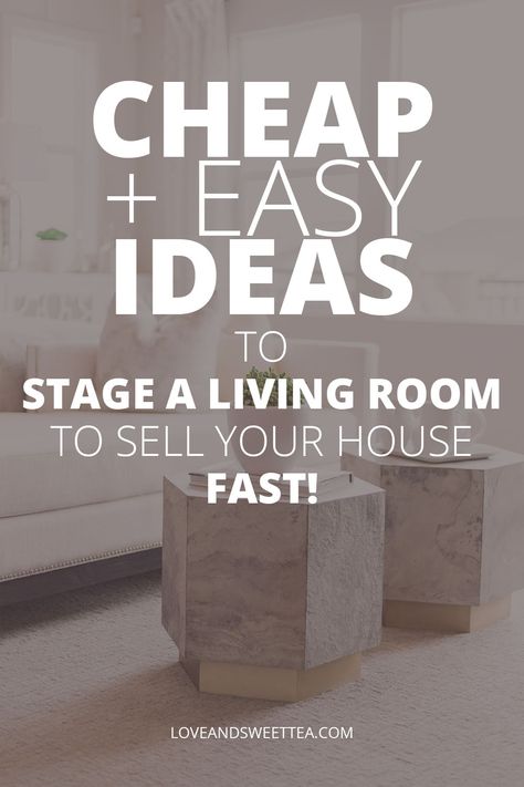 If you want to sell your house fast, you need to do some living room staging. Check out these living room staging before & after photos to get some ideas for staging your living room to sell, even if you have a small space or fireplace. Staging Living Room With Fireplace, Staging A Living Room, Living Room Staging Ideas, Staging Living Room, Staged Living Room, Room Staging, Fireplace Drawing, Small Living Room Furniture, Buying House