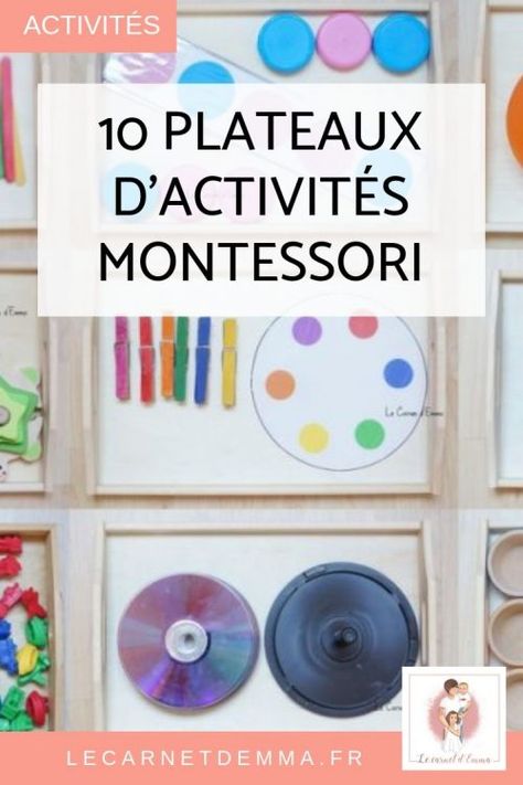 Nos plateaux d'activités { #1 } - Le Carnet d'Emma Waldorf Montessori, Montessori Activity, Montessori Diy, Teaching Geography, Montessori Toddler Activities, Board For Kids, Activity Board, Maria Montessori, Printable Activities For Kids