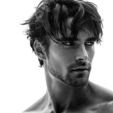 Mike Pishek, Jawline Men, Dark Haired Men, Stubble Beard, Strong Jawline, Male Model Face, From Blood And Ash, Blood And Ash, 얼굴 드로잉