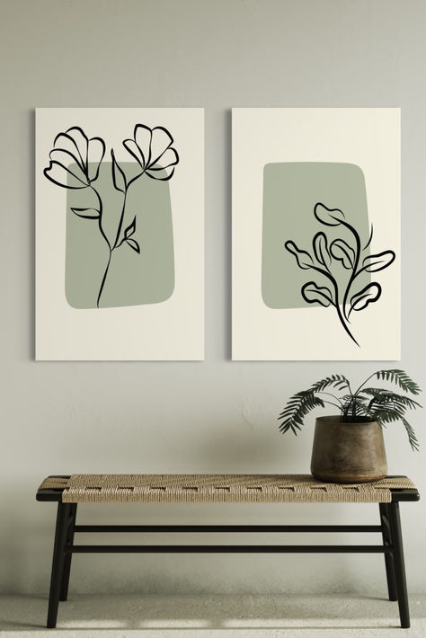 Boho Wall Art Set of 3 Sage green prints, Boho Wall Decor, Abstract Modern Art, Neutral Boho Digital Art, Aesthetic Line Art, Botanical Art, Boho Wall Art Digital Prints.

Boho printable wall art Instant Download Poster Set of 2 that can fit in any space with the neutral Sage Green and Beige! Above Bed Decor, in your living room, Office, Patio, Dorm, Kitchen, Bedroom, Restaurants, Cafe, Bathroom, etc. It is a great Gift for your loved ones. Abstract Green Wall Art, Green Wall Prints Aesthetic, Green Dorm Aesthetic, Sage Green Decor Living Room, Sage Green Paintings Aesthetic, Beige Wall Art, Sage Green Office Ideas, Green Boho Painting, Black White And Green Bedroom