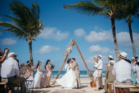 Hard Rock Punta Cana Wedding, Hard Rock Punta Cana, Outdoor Beach Wedding, Dominican Republic Wedding, Punta Cana Dominican Republic, Punta Cana Wedding, Rock Wedding, Caribbean Wedding, Punta Cana