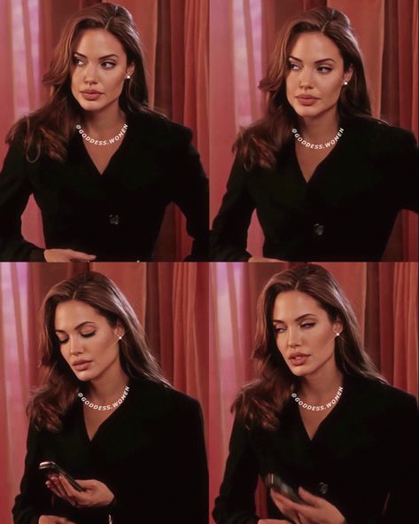 Angelina Jolie 90s Aesthetic, Angelina Jolie Mr And Mrs Smith, Mrs Smith Angelina Jolie, Angelina Jolie 90s, Angelina Jolie Makeup, 1990 Style, Angelina Jolie Style, Not Fair, Photographie Portrait Inspiration