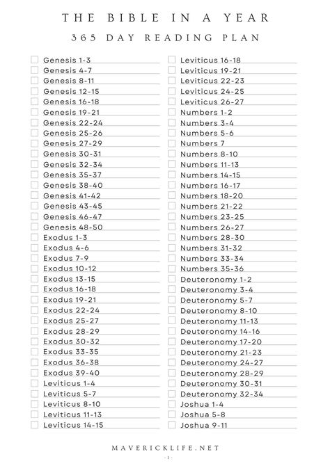 Bible reading plan offered by mavericklife.net Bible Year Reading Plan, The Bible In A Year Plan, How To Read The Bible In A Year, Read The Bible In A Year, Read Bible In A Year Plan, Reading The Bible In A Year Plan, Read The Bible In A Year Plan, Bible In A Year Plan, One Year Bible Reading Plan