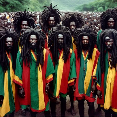 Natty Dreads, Rastafari Quotes, Rastafari Art, Bob Cats, Rastafarian Culture, Marley Family, Reggae Art, Jah Rastafari, Reggae Artists