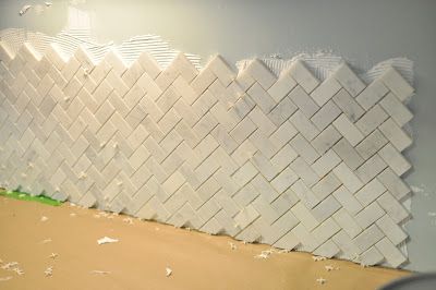 herringbone marble backsplash Herringbone Marble Backsplash, Backsplash Herringbone, Lake Kitchen, Unsanded Grout, Herringbone Backsplash, Marble Backsplash, Herringbone Tile, Tile Inspiration, Kitchen Marble