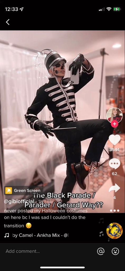 Black Parade Halloween Costume, Mcr Black Parade Outfit, My Chemical Romance Halloween Costume, Black Parade Cosplay, Gerard Way Halloween Costume, The Black Parade Gerard Way, The Black Parade Outfit, Gerard Way Costume, Gerard Way Outfit Ideas