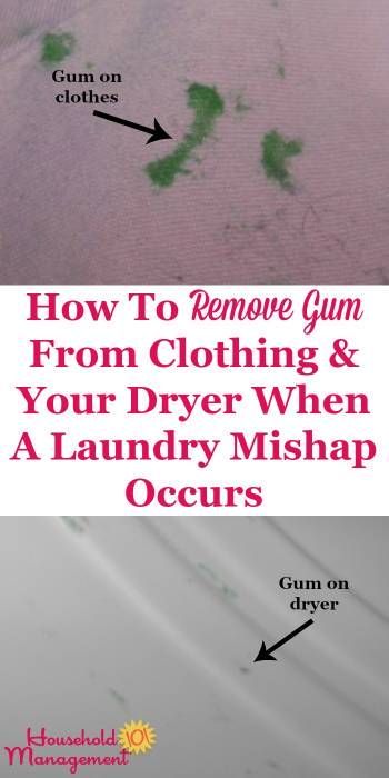 Remove Gum From Clothing And Your Dryer - Instructions For How I Did It House Cleaning Tips And Tricks, Goo Gone, Stain Removal Guide, Clean Baking Pans, Cleaning Painted Walls, General Cleaning, Household Management, Glass Cooktop, Deep Cleaning Tips