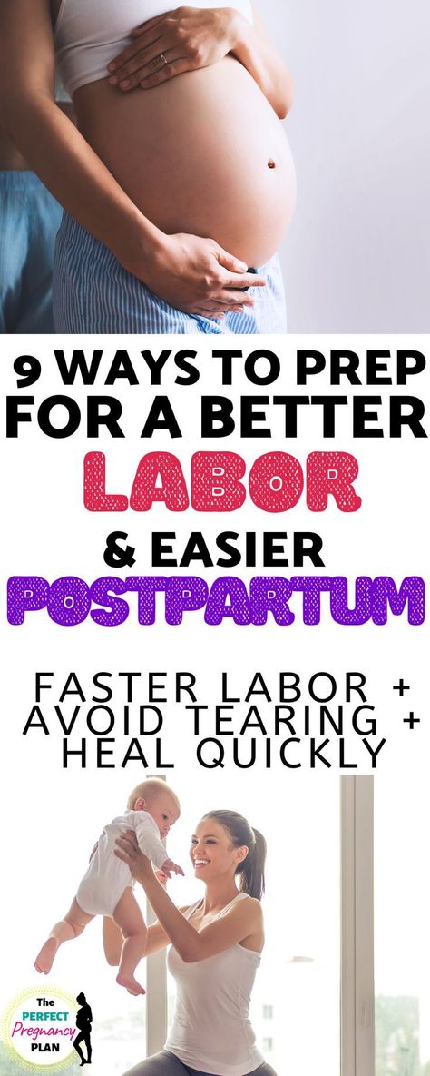 Things to do during pregnancy to prepare for an easy labor and delivery. You can get your body ready to have an easier labor, avoid tearing in childbirth, and recover faster postpartum by prepping during pregnancy the right ways! Learn 9 vital tricks for how to prepare for an easier labor and delivery so that you can heal faster after baby comes. #postpartum #laboranddelivery #afterbaby #pregnancytips How To Prepare Body For Labor, How To Prep For Labor, Yoga To Prepare For Labor, Preparing Body For Labor, Delivery Preparation, Birth Board, Labor Prep, Healthy Pregnancy Diet, Easy Labor