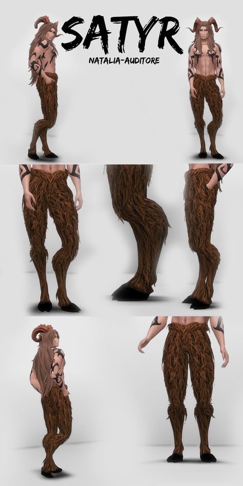 Satyr Legs | Natalia-Auditore on Patreon Sims 4 Mythology Cc, Ts4 Fantasy Cc, Sims 4 Supernatural Cc, Sims 4 Cc Supernatural, Ts4 Presets, Natalia Auditore, Sims 4 Supernatural, Sims Medieval, Sims 4 Body Mods