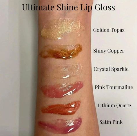 You can get 20% off on my favorite lipsticks! 😍 I love these lipsticks because not only are the colors amazing, but the application is flawless, and they are super hydrating!💄 •Ultimate Gloss Shine - This ultra-hydrating lip gloss is infused with natural oils, Shea, Kokum, and Murumuru butter, and vitamins A, D, and E, to provide intense moisture and nourishment for dry lips. It enhances lips with a glossy shine while treating dehydration. •Lip Plumper - This lip plumper provides a tinted,... Lithium Quartz, Shine Lip Gloss, Hydrating Lip Gloss, Dehydration, Dry Lips, Lip Plumper, Lipsticks, Pink Tourmaline, Natural Oils