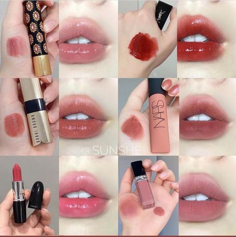 Learn Makeup, Lip Color Makeup, Red Bean Paste, Makeup Accesories, Makeup Package, Ulzzang Makeup, Pinterest Makeup, Red Bean, Fancy Makeup