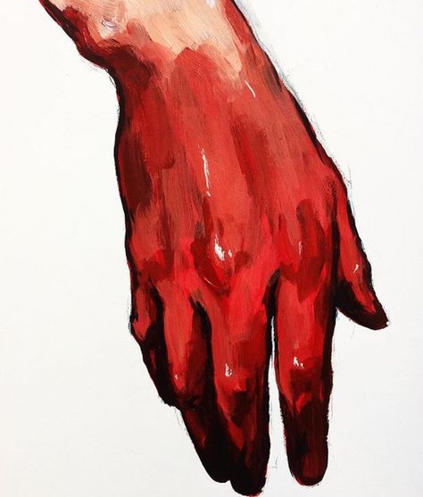 Elly Smallwood, Blood Art, Arte Sketchbook, Six Feet Under, Red Paint, Art Reference Photos, Art Reference Poses, Art Sketchbook, Art References