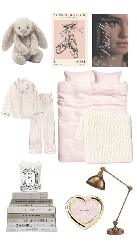 Coquette girlie, pink room, brandy Melville, pink girl, soft girl, baby pink, Jellycat Brandy Melville Room, Pretty Pink Bedroom, Pink Jellycat, Kinfolk Home, Girl Soft, Chanel Collection, Pink Bedroom, Pink Room, Soft Girl