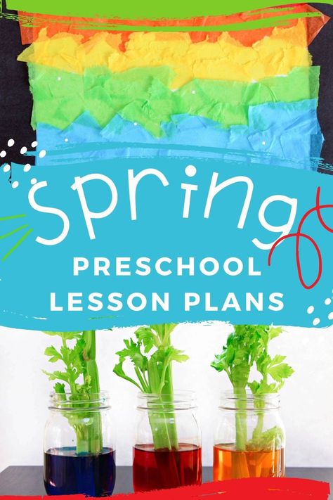 Planting Activities, Preschool Math Lessons, Homeschooling Lessons, April Lesson Plans, Weather Lesson Plans, Spring Lesson Plans, Spring Math Activities, Spring Theme Preschool, Seasons Lessons