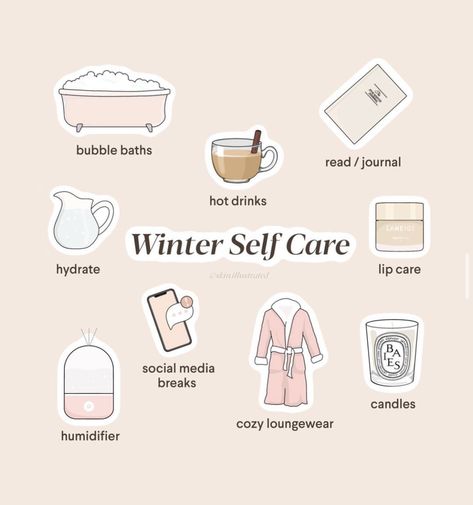 #fashion #selfcare #skincare #healthy #healthylifestyle #lifestyle #winter #pinterest #aesthetic Winter Selfcare, Winter Self Care, 100 Affirmations, Glow Up Guide, Aliexpress Finds, Morning Routine Checklist, Winter Wellness, K Pop Idol, Hygiene Care