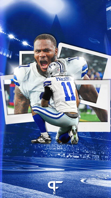 Mobile phone wallpaper of Dallas Cowboys LB Micah Parsons. NFL wallpapers for your mobile phone background to celebrate your NFL fandom. Micah Parsons Wallpaper, Nfl Cool Wallpapers, Micah Parsons, Nfl Live Wallpaper, Nfl Animated Wallpaper, Dolphins Nfl Wallpaper, Trevon Diggs, Dallas Cowboys Micah Parsons Wallpaper, Nfl Football Art