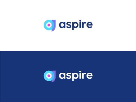 Aspire - Logo Design by Andrea Binski on Dribbble Allianz Logo, Global Community, Creative Professional, Logo Design, Branding, ? Logo, Design